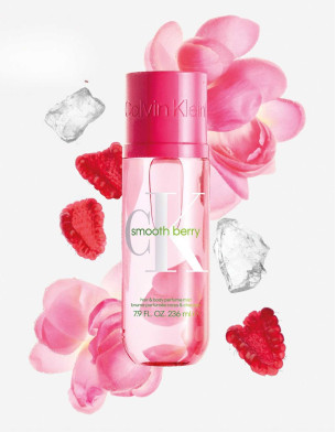 CK Hair & Body Perfume Mist Smooth Berry